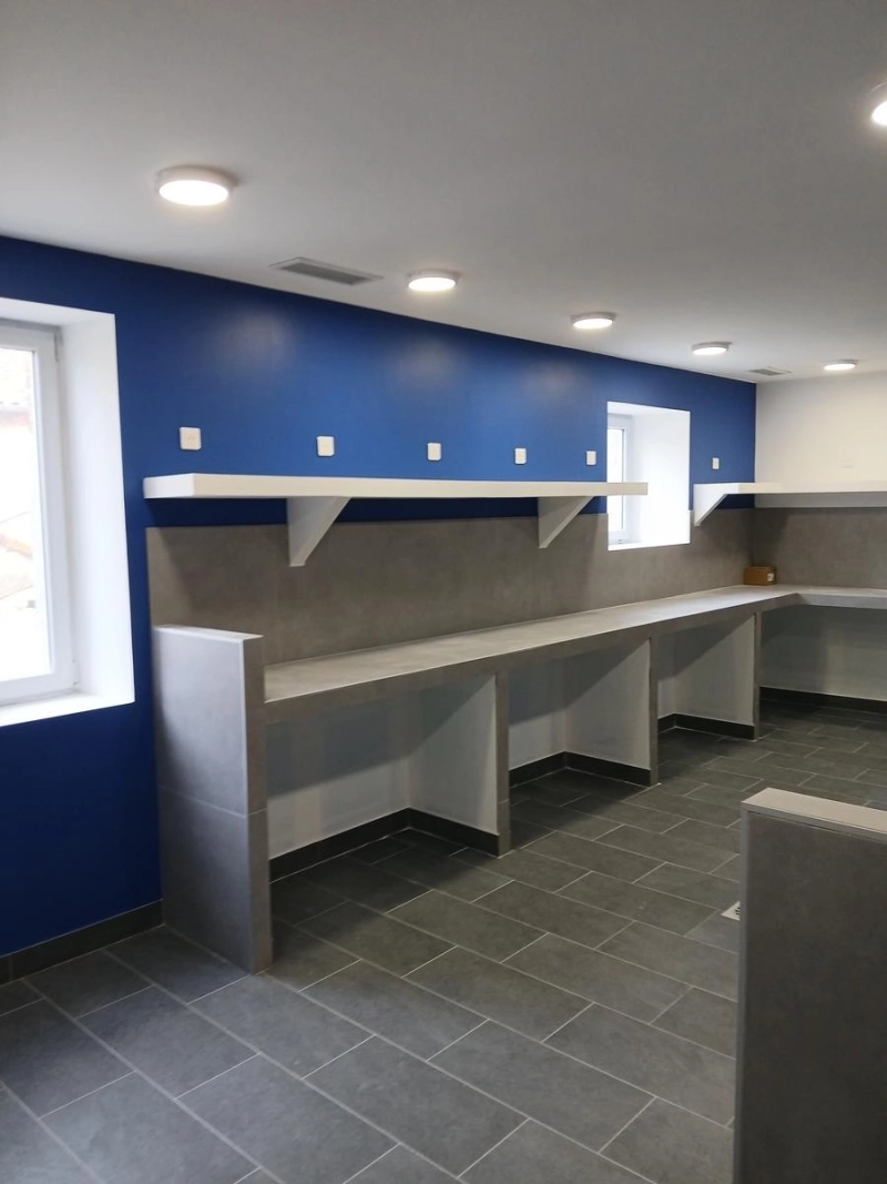 Aménagement d'une salle de toilettage à Graulhet