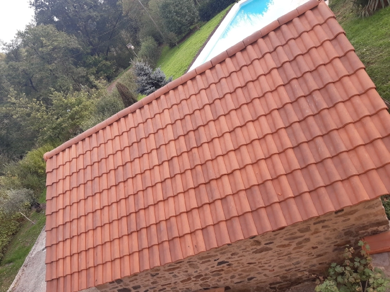 Restauration d’un garage à Limoges : reprise complète de la charpente et de la couverture